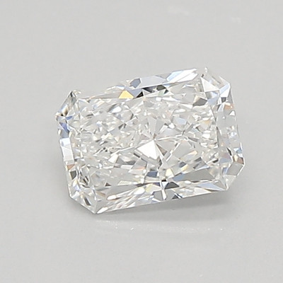 0.57-Carat Radiant Lab Grown Diamond