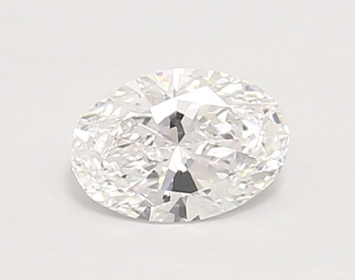 0.57-Carat Oval Lab Grown Diamond