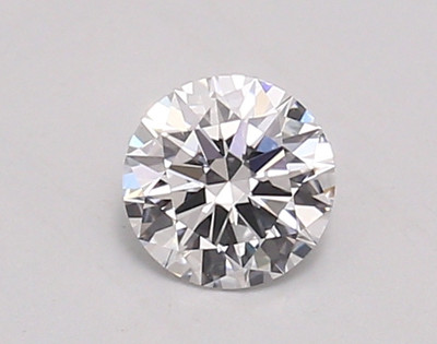 0.57-Carat Round Lab Grown Diamond