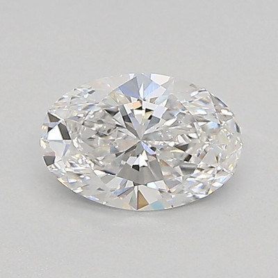 0.56-Carat Oval Lab Grown Diamond