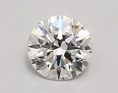 0.57-Carat Round Lab Grown Diamond