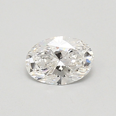 0.57-Carat Oval Lab Grown Diamond