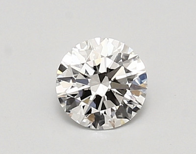 0.56-Carat Round Lab Grown Diamond