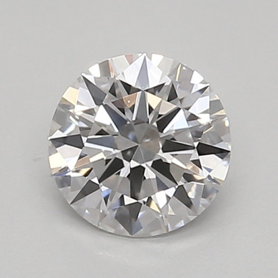 0.56-Carat Round Lab Grown Diamond