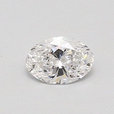 0.57-Carat Oval Lab Grown Diamond