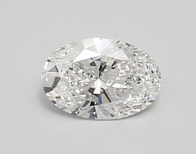 0.56-Carat Oval Lab Grown Diamond