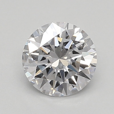 0.57-Carat Round Lab Grown Diamond