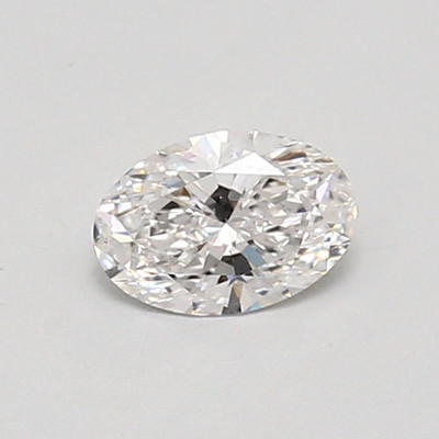0.57-Carat Oval Lab Grown Diamond