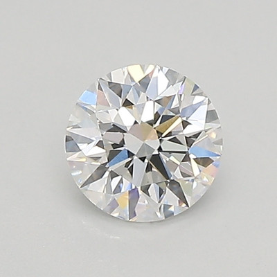 0.56-Carat Round Lab Grown Diamond