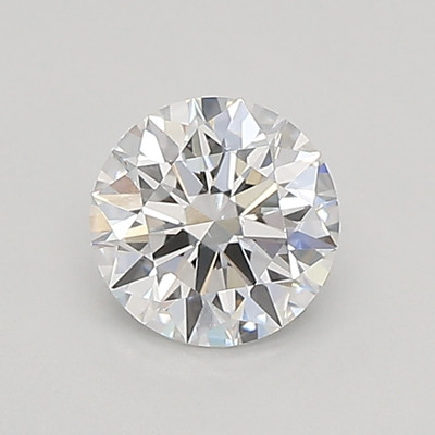 0.57-Carat Round Lab Grown Diamond