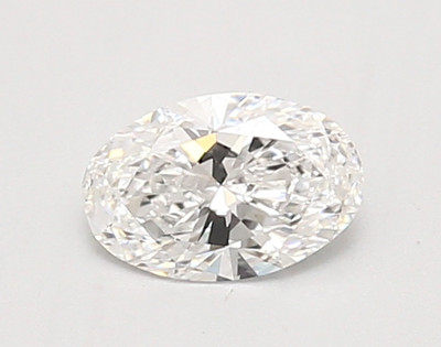0.57-Carat Oval Lab Grown Diamond
