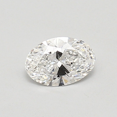 0.56-Carat Oval Lab Grown Diamond