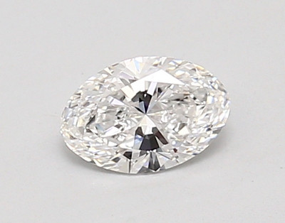0.57-Carat Oval Lab Grown Diamond
