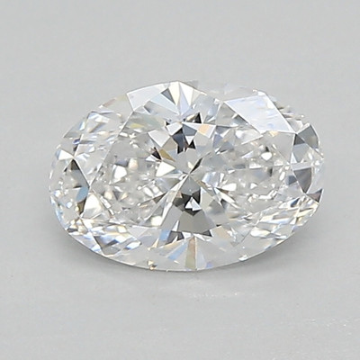 0.57-Carat Oval Lab Grown Diamond