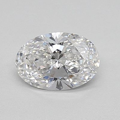 0.56-Carat Oval Lab Grown Diamond
