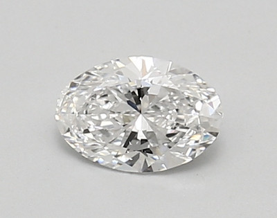 0.57-Carat Oval Lab Grown Diamond