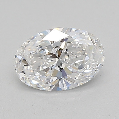 0.56-Carat Oval Lab Grown Diamond