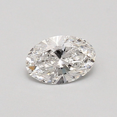 0.56-Carat Oval Lab Grown Diamond