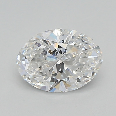 0.56-Carat Oval Lab Grown Diamond
