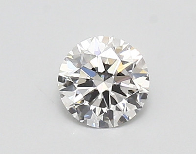 0.57-Carat Round Lab Grown Diamond
