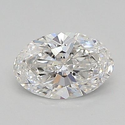 0.56-Carat Oval Lab Grown Diamond