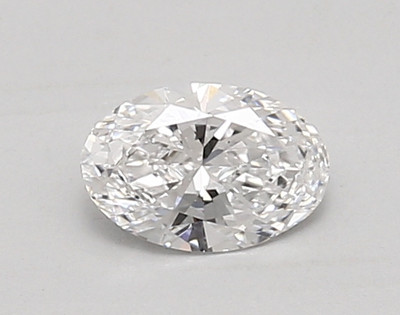 0.56-Carat Oval Lab Grown Diamond