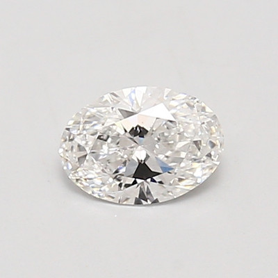 0.57-Carat Oval Lab Grown Diamond