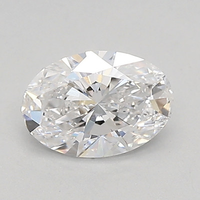 0.56-Carat Oval Lab Grown Diamond