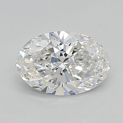 0.56-Carat Oval Lab Grown Diamond