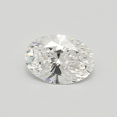 0.57-Carat Oval Lab Grown Diamond