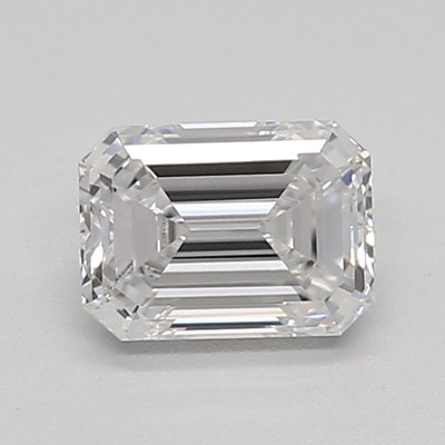 0.57-Carat Emerald Lab Grown Diamond