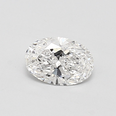 0.57-Carat Oval Lab Grown Diamond