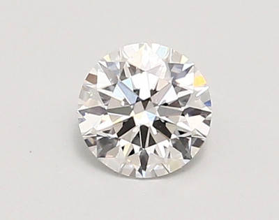 0.57-Carat Round Lab Grown Diamond