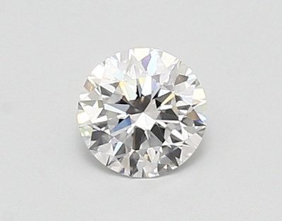 0.57-Carat Round Lab Grown Diamond