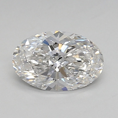0.56-Carat Oval Lab Grown Diamond