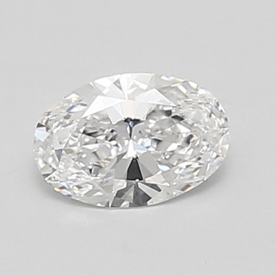 0.57-Carat Oval Lab Grown Diamond