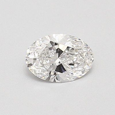 0.57-Carat Oval Lab Grown Diamond