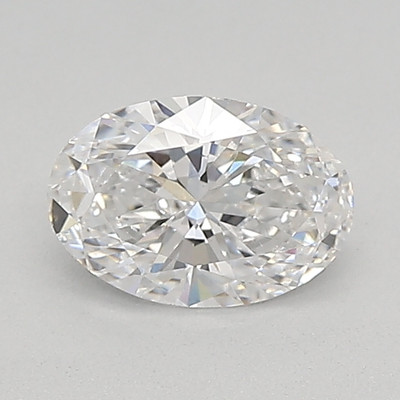 0.56-Carat Oval Lab Grown Diamond