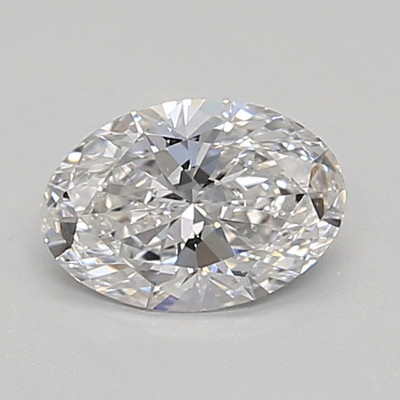 0.56-Carat Oval Lab Grown Diamond