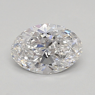 0.56-Carat Oval Lab Grown Diamond
