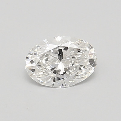 0.57-Carat Oval Lab Grown Diamond