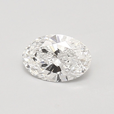 0.57-Carat Oval Lab Grown Diamond
