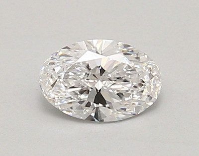 0.56-Carat Oval Lab Grown Diamond