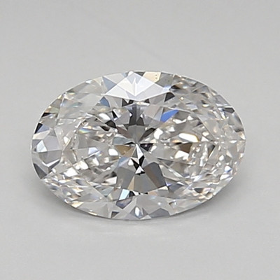 0.57-Carat Oval Lab Grown Diamond