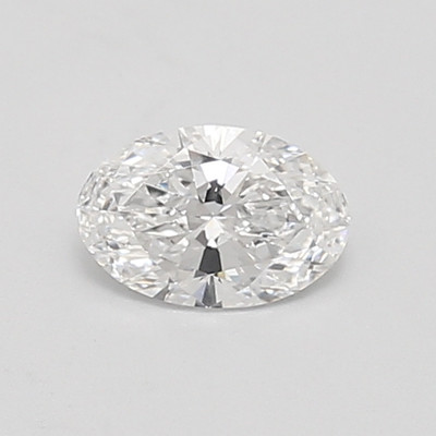 0.56-Carat Oval Lab Grown Diamond