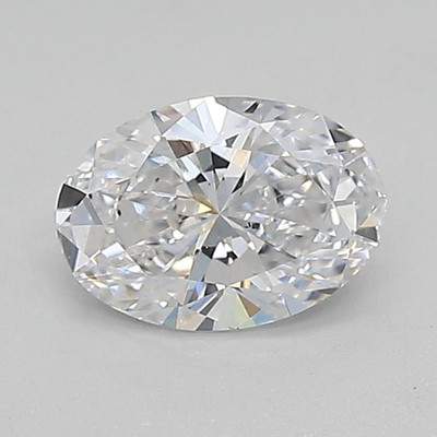 0.57-Carat Oval Lab Grown Diamond