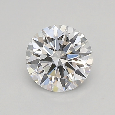 0.58-Carat Round Lab Grown Diamond