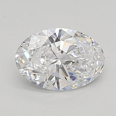0.57-Carat Oval Lab Grown Diamond