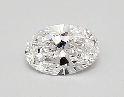 0.57-Carat Oval Lab Grown Diamond