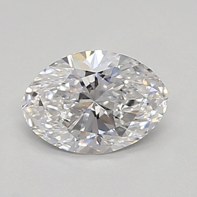 0.56-Carat Oval Lab Grown Diamond